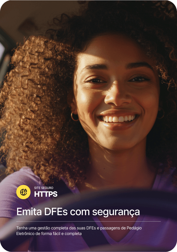 Banner ilustrativo do sistema de pedágio eletrônico